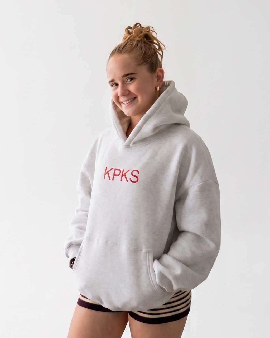 1951 Grey Hoodie