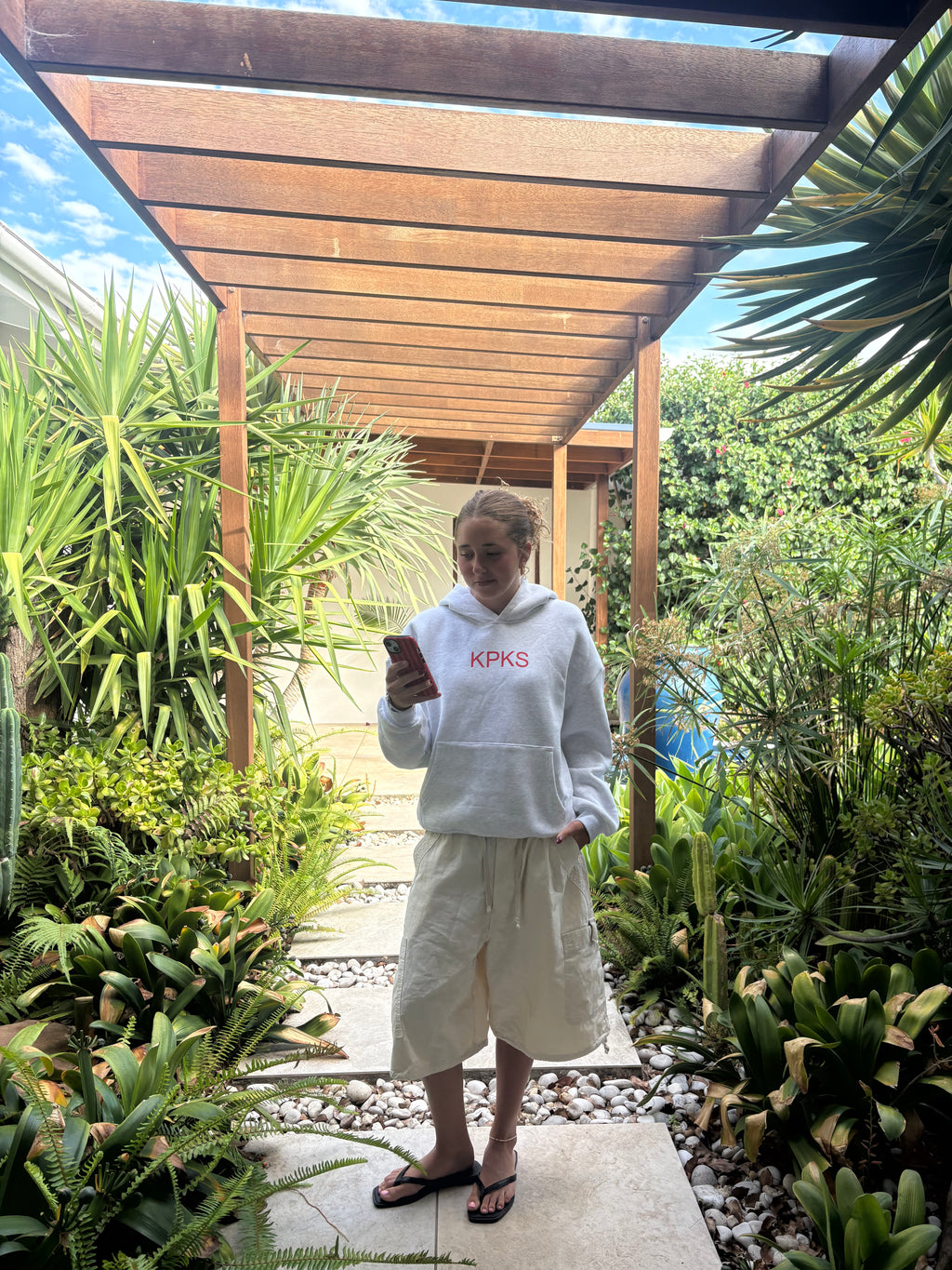 1981 Grey Hoodie