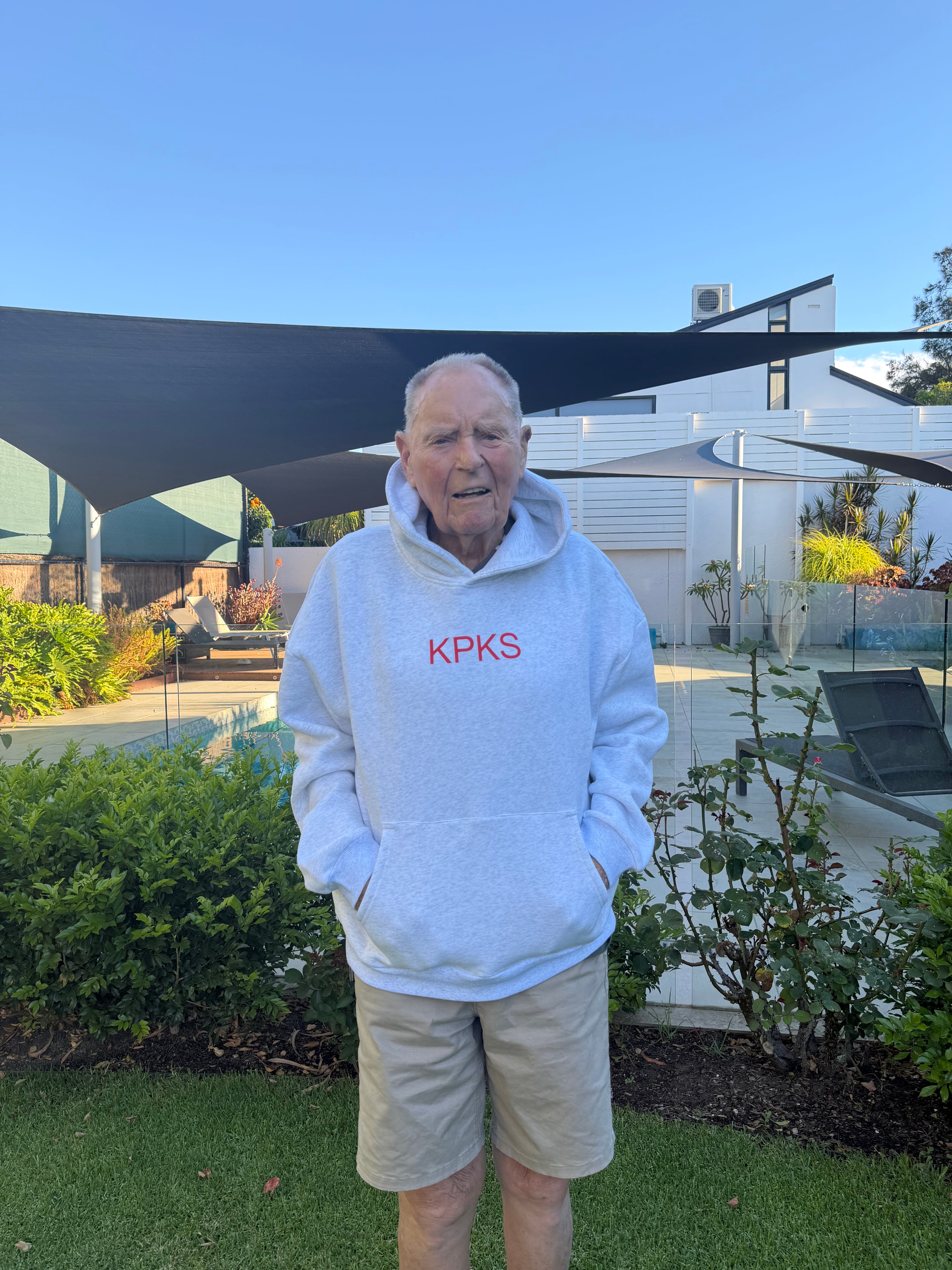 1981 Grey Hoodie