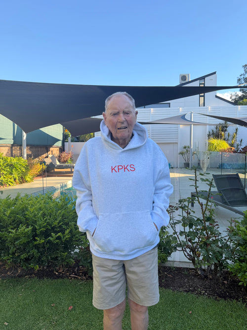 1981 Grey Hoodie